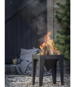 Dehner Feuerschale Toledo, Ca. B40/H50/T40 Cm -Markenqualität 6892269 WE MO 001 Feuerschale Toledo