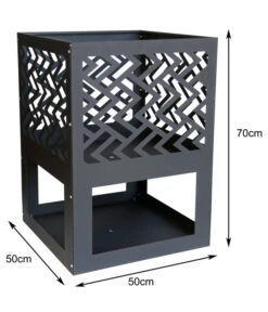 Dehner Feuerschale Alcudia, Ca. B50/H70/T50 Cm 7 Dehner Feuerschale Alcudia, Ca. B50/H70/T50 Cm -Markenqualität 6892285 WE DE 001 FeuerschaleAlcudia