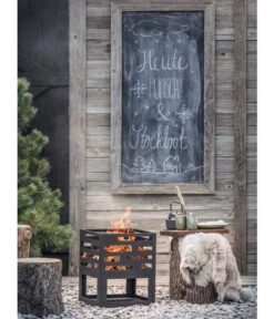 Dehner Feuerschale Antequerra -Markenqualität 6892301 WE MO 001 FeuerschaleAntequerra