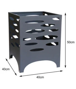 Dehner Feuerschale Huelva, Ca. B40/H50/T40 Cm -Markenqualität 6892343 WE DE 001 FeuerschaleHuelva