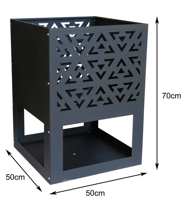 Dehner Feuerschale Manacor, Ca. B50/H70/T50 Cm 6 Dehner Feuerschale Manacor, Ca. B50/H70/T50 Cm – Bild 4