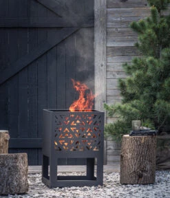 Dehner Feuerschale Manacor, Ca. B50/H70/T50 Cm 8 Dehner Feuerschale Manacor, Ca. B50/H70/T50 Cm -Markenqualität 6892368 WE MO 001 FeuerschaleManacor