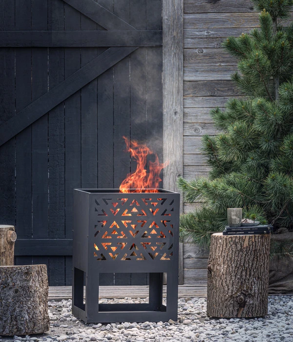 Dehner Feuerschale Manacor, Ca. B50/H70/T50 Cm 5 Dehner Feuerschale Manacor, Ca. B50/H70/T50 Cm – Bild 3