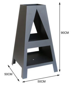 Dehner Feuerschale Porto Cristo, Ca. B50/H90/T50 Cm 9 Dehner Feuerschale Porto Cristo, Ca. B50/H90/T50 Cm -Markenqualität 6892392 WE DE 001 FeuerschalePortoCristo