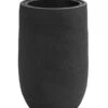 Dehner Keramik-Vase Alex, Rund, Dunkelgrau 1 Dehner Keramik-Vase Alex, Rund, Dunkelgrau -Markenqualität 6894554 6894612 WE FS 001 PflanzvaseAlexAnthrazit