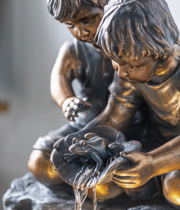 Dehner Polyresin-Gartenbrunnen Couple, Ca. H48 Cm 7 Dehner Polyresin-Gartenbrunnen Couple, Ca. H48 Cm – Bild 5