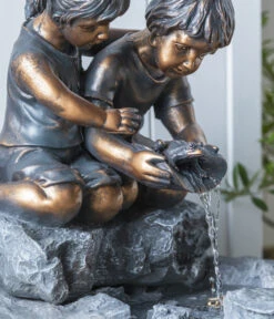 Dehner Polyresin-Gartenbrunnen Couple, Ca. H48 Cm 14 Dehner Polyresin-Gartenbrunnen Couple, Ca. H48 Cm -Markenqualität 6911093 WE DE 002 BrunnenCouple