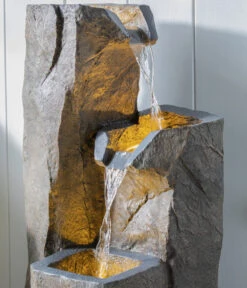 Dehner Polyresin-Gartenbrunnen Sedona, Ca. H85 Cm -Markenqualität 6911101 WE DE 002 BrunnenSedona