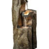 Dehner Polyresin-Gartenbrunnen Sedona, Ca. H85 Cm -Markenqualität 6911101 WE FS 001 DehnerPolyresinGartenbrunnenSedonacaH38cm