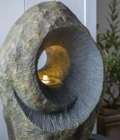 Dehner Polyresin-Gartenbrunnen Honolulu, Ca. H75,5 Cm -Markenqualität 6911168 WE DE 003 BrunnenHonolulu