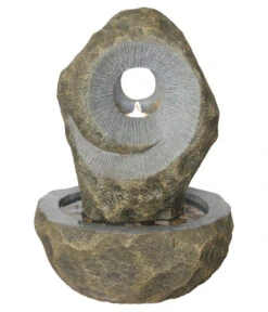Dehner Polyresin-Gartenbrunnen Honolulu, Ca. H75,5 Cm -Markenqualität 6911168 WE FS 001 DehnerPolyresinGartenbrunnenHonolulu