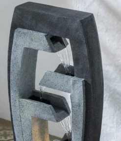 Dehner Polyresin-Gartenbrunnen Tokio, Ca. H92 Cm -Markenqualität 6911192 WE DE 002 BrunnenTokio