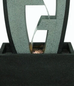 Dehner Polyresin-Gartenbrunnen Tokio, Ca. H92 Cm -Markenqualität 6911192 WE DE 002 PolyresinBrunnenTokio