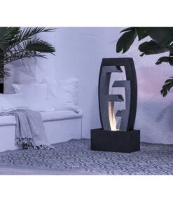 Dehner Polyresin-Gartenbrunnen Tokio, Ca. H92 Cm -Markenqualität 6911192 WE MO 002 BrunnenTokio