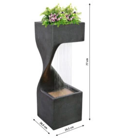 Dehner Polyresin-Gartenbrunnen Seoul, Ca. H77 Cm 14 Dehner Polyresin-Gartenbrunnen Seoul, Ca. H77 Cm -Markenqualität 6911200 WE DE 001 DehnerPolyresinGartenbrunnenSeoulh77cm