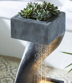 Dehner Polyresin-Gartenbrunnen Seoul, Ca. H77 Cm 16 Dehner Polyresin-Gartenbrunnen Seoul, Ca. H77 Cm -Markenqualität 6911200 WE DE 002 BrunnenSeoul