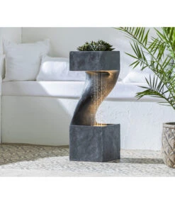 Dehner Polyresin-Gartenbrunnen Seoul, Ca. H77 Cm 12 Dehner Polyresin-Gartenbrunnen Seoul, Ca. H77 Cm -Markenqualität 6911200 WE MO 001 BrunnenSeoul