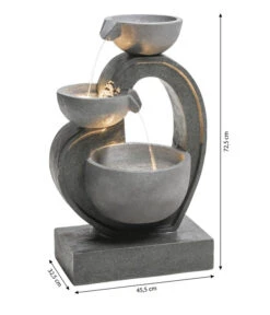 Dehner Polyresin-Gartenbrunnen Heart, Ca. H72,5 Cm 16 Dehner Polyresin-Gartenbrunnen Heart, Ca. H72,5 Cm -Markenqualität 6911218 WE BG 001 BrunnenHeartNEU