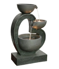 Dehner Polyresin-Gartenbrunnen Heart, Ca. H72,5 Cm 12 Dehner Polyresin-Gartenbrunnen Heart, Ca. H72,5 Cm -Markenqualität 6911218 WE FS 001 DehnerPolyresinGartenbrunnenHeartNEU