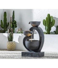 Dehner Polyresin-Gartenbrunnen Heart, Ca. H72,5 Cm 13 Dehner Polyresin-Gartenbrunnen Heart, Ca. H72,5 Cm -Markenqualität 6911218 WE MO 001 BrunnenHeartNEU