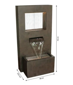 Dehner Metall-Gartenbrunnen Barcelona, Ca. H92 Cm 19 Dehner Metall-Gartenbrunnen Barcelona, Ca. H92 Cm -Markenqualität 6911226 WE BG 001 BrunnenBarcelona