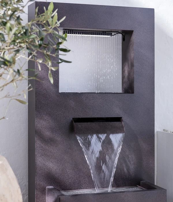 Dehner Metall-Gartenbrunnen Barcelona, Ca. H92 Cm 12 Dehner Metall-Gartenbrunnen Barcelona, Ca. H92 Cm – Bild 10