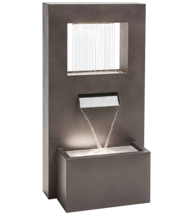 Dehner Metall-Gartenbrunnen Barcelona, Ca. H92 Cm 3 Dehner Metall-Gartenbrunnen Barcelona, Ca. H92 Cm