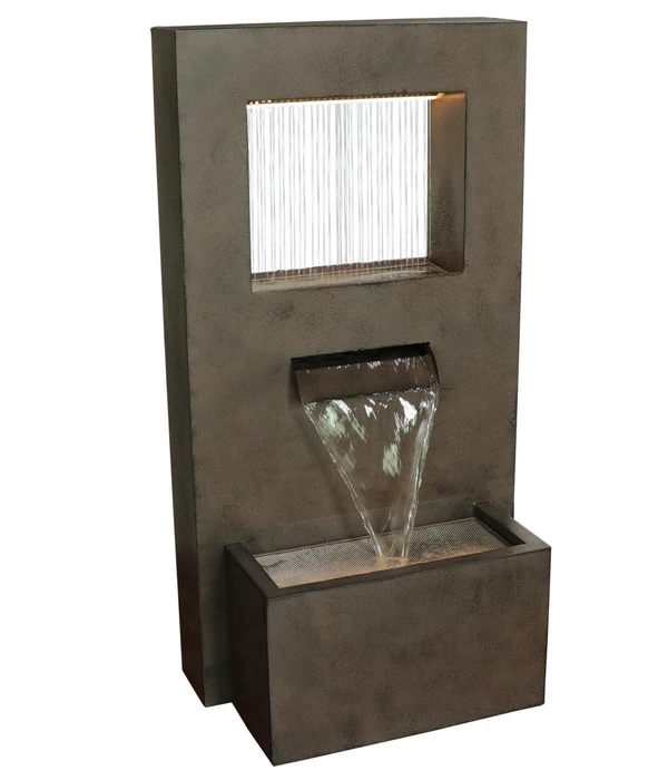 Dehner Metall-Gartenbrunnen Barcelona, Ca. H92 Cm 4 Dehner Metall-Gartenbrunnen Barcelona, Ca. H92 Cm – Bild 2