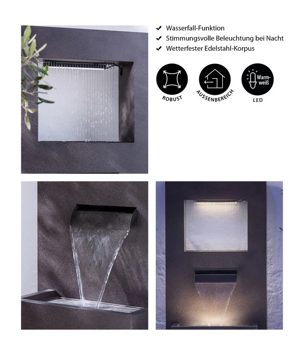 Dehner Metall-Gartenbrunnen Barcelona, Ca. H92 Cm 8 Dehner Metall-Gartenbrunnen Barcelona, Ca. H92 Cm – Bild 6