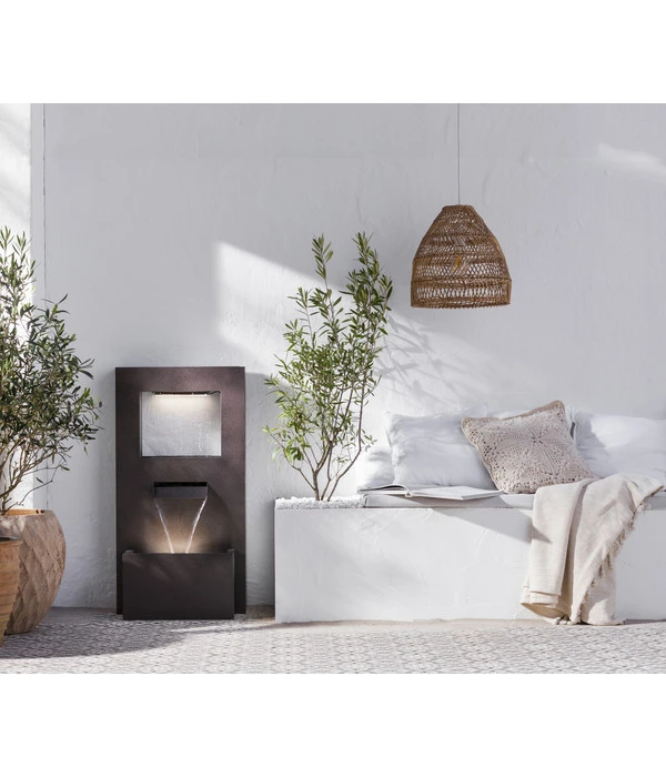 Dehner Metall-Gartenbrunnen Barcelona, Ca. H92 Cm 5 Dehner Metall-Gartenbrunnen Barcelona, Ca. H92 Cm – Bild 3