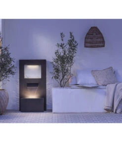 Dehner Metall-Gartenbrunnen Barcelona, Ca. H92 Cm 16 Dehner Metall-Gartenbrunnen Barcelona, Ca. H92 Cm -Markenqualität 6911226 WE MO 002 BrunnenBarcelona