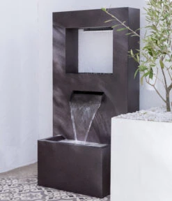 Dehner Metall-Gartenbrunnen Barcelona, Ca. H92 Cm 17 Dehner Metall-Gartenbrunnen Barcelona, Ca. H92 Cm -Markenqualität 6911226 WE MO 003 BrunnenBarcelona