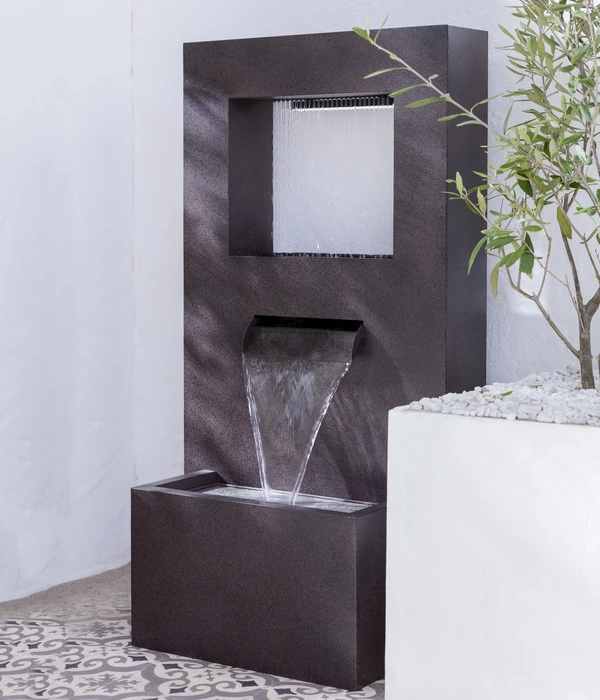 Dehner Metall-Gartenbrunnen Barcelona, Ca. H92 Cm 7 Dehner Metall-Gartenbrunnen Barcelona, Ca. H92 Cm – Bild 5