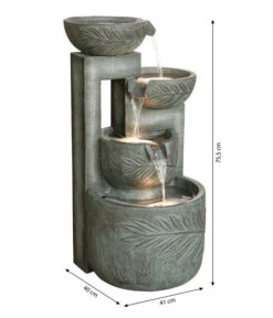 Dehner Polyresin-Gartenbrunnen Hyeres, Ca. H75,5 Cm 16 Dehner Polyresin-Gartenbrunnen Hyeres, Ca. H75,5 Cm -Markenqualität 6911234 WE BG 001 BrunnenHyeres