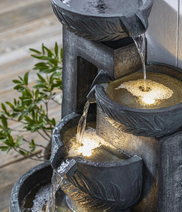 Dehner Polyresin-Gartenbrunnen Hyeres, Ca. H75,5 Cm 10 Dehner Polyresin-Gartenbrunnen Hyeres, Ca. H75,5 Cm – Bild 8