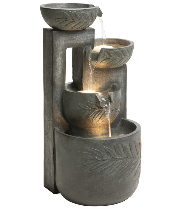 Dehner Polyresin-Gartenbrunnen Hyeres, Ca. H75,5 Cm 3 Dehner Polyresin-Gartenbrunnen Hyeres, Ca. H75,5 Cm