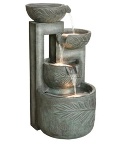 Dehner Polyresin-Gartenbrunnen Hyeres, Ca. H75,5 Cm 12 Dehner Polyresin-Gartenbrunnen Hyeres, Ca. H75,5 Cm -Markenqualität 6911234 WE FS 001 DehnerPolyresinGartenbrunnenHyeres