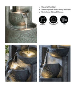 Dehner Polyresin-Gartenbrunnen Hyeres, Ca. H75,5 Cm 15 Dehner Polyresin-Gartenbrunnen Hyeres, Ca. H75,5 Cm -Markenqualität 6911234 WE IG 001 DehnerPolyresinGartenbrunnen