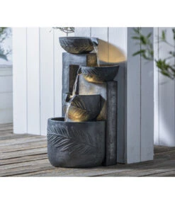 Dehner Polyresin-Gartenbrunnen Hyeres, Ca. H75,5 Cm 13 Dehner Polyresin-Gartenbrunnen Hyeres, Ca. H75,5 Cm -Markenqualität 6911234 WE MO 001 BrunnenHyeres