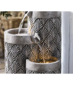 Dehner Polyresin-Gartenbrunnen Palermo, Ca. H66 Cm -Markenqualität 6911242 WE DE 002 BrunnenPalermo