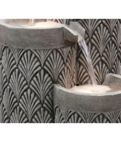 Dehner Polyresin-Gartenbrunnen Palermo, Ca. H66 Cm -Markenqualität 6911242 WE DE 002 DehnerPolyresinGartenbrunnenPalermo