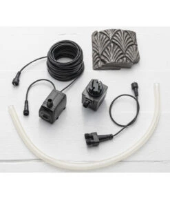 Dehner Polyresin-Gartenbrunnen Palermo, Ca. H66 Cm -Markenqualität 6911242 WE DE 004 BrunnenPalermo