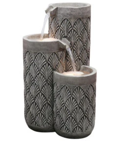 Dehner Polyresin-Gartenbrunnen Palermo, Ca. H66 Cm -Markenqualität 6911242 WE FS 001 DehnerPolyresinGartenbrunnenPalermo