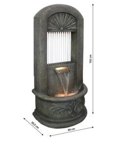 Dehner Polyresin-Gartenbrunnen Luzern, Ca. H102 Cm 16 Dehner Polyresin-Gartenbrunnen Luzern, Ca. H102 Cm -Markenqualität 6911275 WE DE 001 DehnerPolyresinGartenbrunnenLuzern