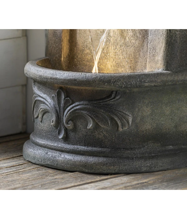 Dehner Polyresin-Gartenbrunnen Luzern, Ca. H102 Cm 9 Dehner Polyresin-Gartenbrunnen Luzern, Ca. H102 Cm – Bild 7