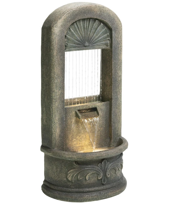 Dehner Polyresin-Gartenbrunnen Luzern, Ca. H102 Cm 3 Dehner Polyresin-Gartenbrunnen Luzern, Ca. H102 Cm