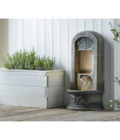 Dehner Polyresin-Gartenbrunnen Luzern, Ca. H102 Cm 14 Dehner Polyresin-Gartenbrunnen Luzern, Ca. H102 Cm -Markenqualität 6911275 WE MO 001 BrunnenLuzern