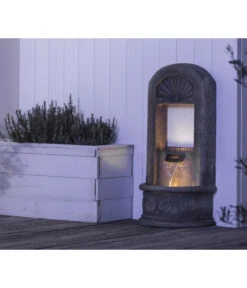 Dehner Polyresin-Gartenbrunnen Luzern, Ca. H102 Cm 15 Dehner Polyresin-Gartenbrunnen Luzern, Ca. H102 Cm -Markenqualität 6911275 WE MO 002 BrunnenLuzern