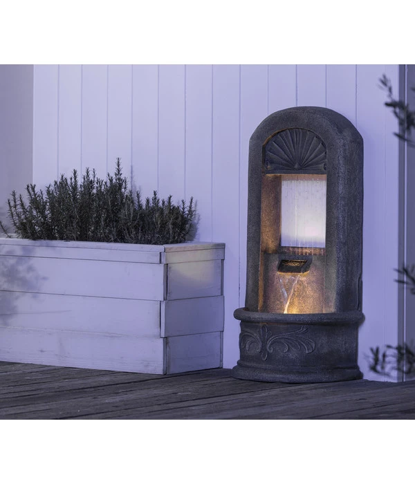 Dehner Polyresin-Gartenbrunnen Luzern, Ca. H102 Cm 6 Dehner Polyresin-Gartenbrunnen Luzern, Ca. H102 Cm – Bild 4