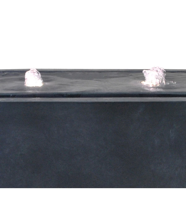 Dehner Polyresin-Gartenbrunnen Praca Mit LED-Beleuchtung, Rechteckig 5 Dehner Polyresin-Gartenbrunnen Praca Mit LED-Beleuchtung, Rechteckig – Bild 3